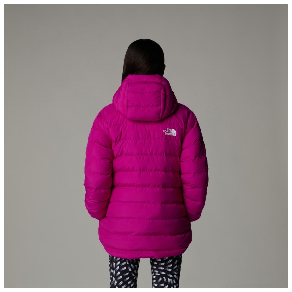 The North Face - Girl's Reversible Perrito Hooded Jacket - Synthetische jas