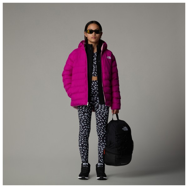 The North Face - Girl's Reversible Perrito Hooded Jacket - Synthetische jas