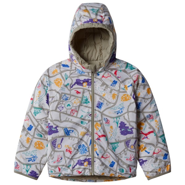 The North Face - Kid's Reversible Perrito Hooded Jacket - Synthetische jas
