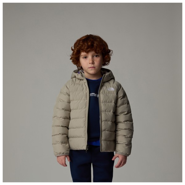 The North Face - Kid's Reversible Perrito Hooded Jacket - Synthetische jas