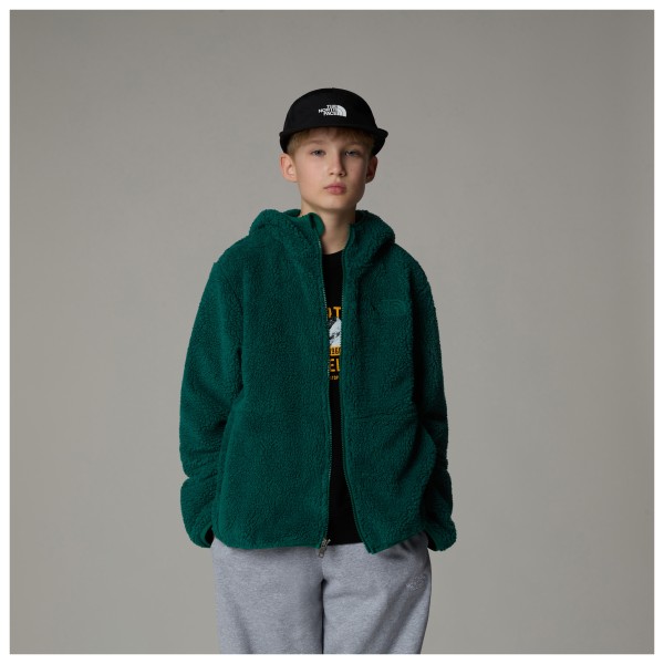 The North Face - Teen's Campshire Full Zip Hoodie - Forro polar
