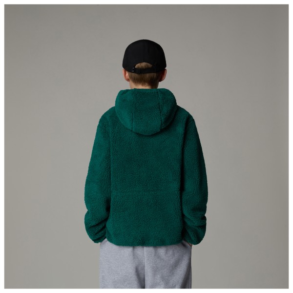 The North Face - Teen's Campshire Full Zip Hoodie - Forro polar