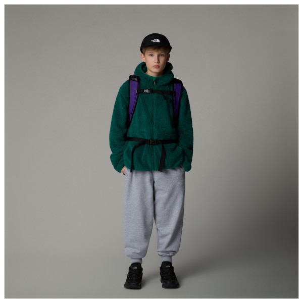 The North Face - Teen's Campshire Full Zip Hoodie - Forro polar