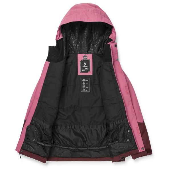 Volcom - Kid's Sass'N'Fras Insulated Jacket - Giacca da sci