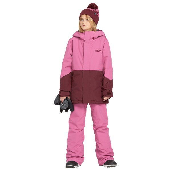 Volcom - Kid's Sass'N'Fras Insulated Jacket - Giacca da sci
