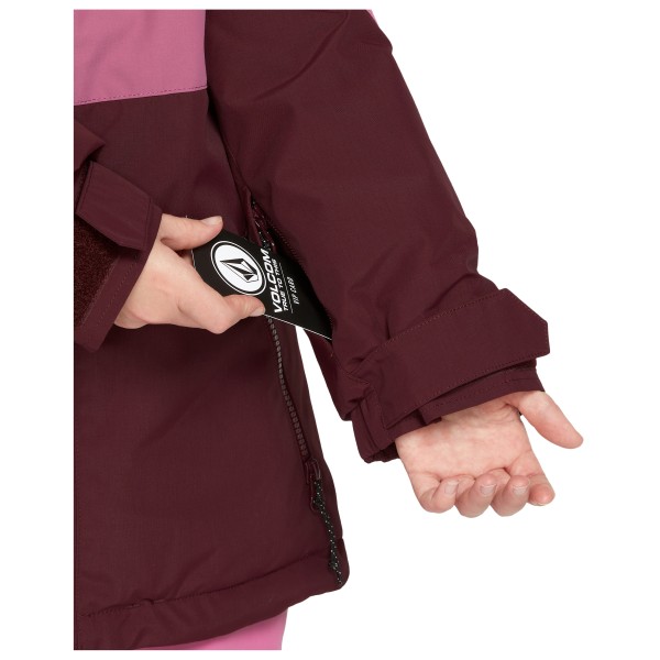 Volcom - Kid's Sass'N'Fras Insulated Jacket - Giacca da sci