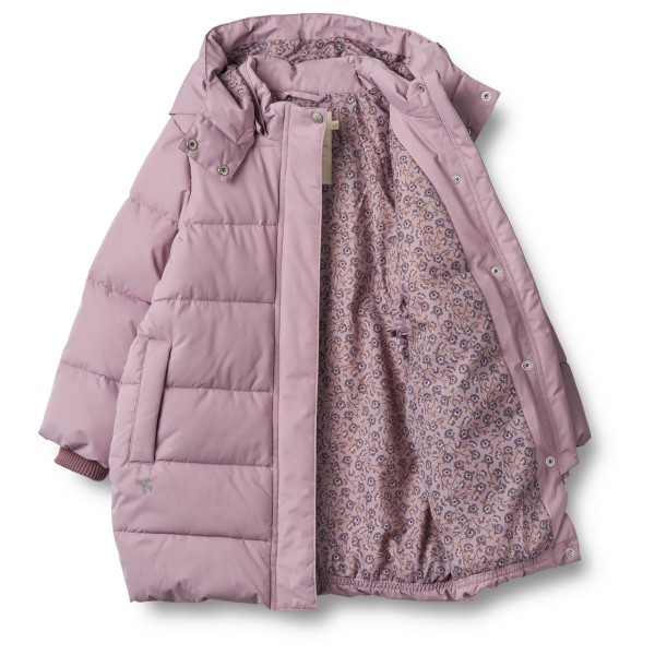 WHEAT - Kid's Puffer Mantel Yrsa - Chaqueta de fibra sintética
