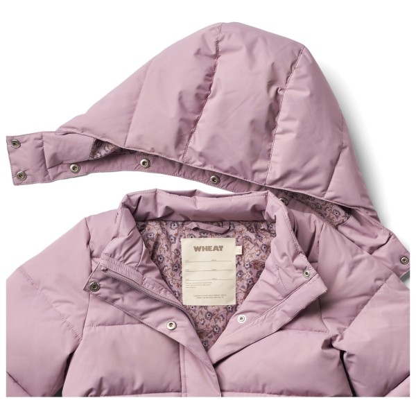 WHEAT - Kid's Puffer Mantel Yrsa - Syntetjacka