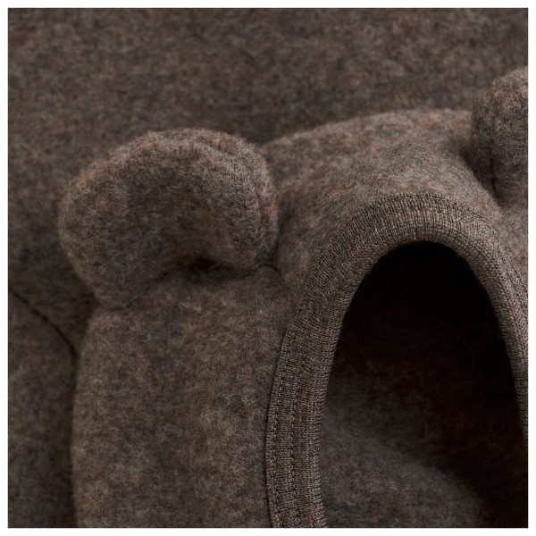 Huttelihut - Baby's Jacket Bear Ears Wool Fleece - Merinowollen vest