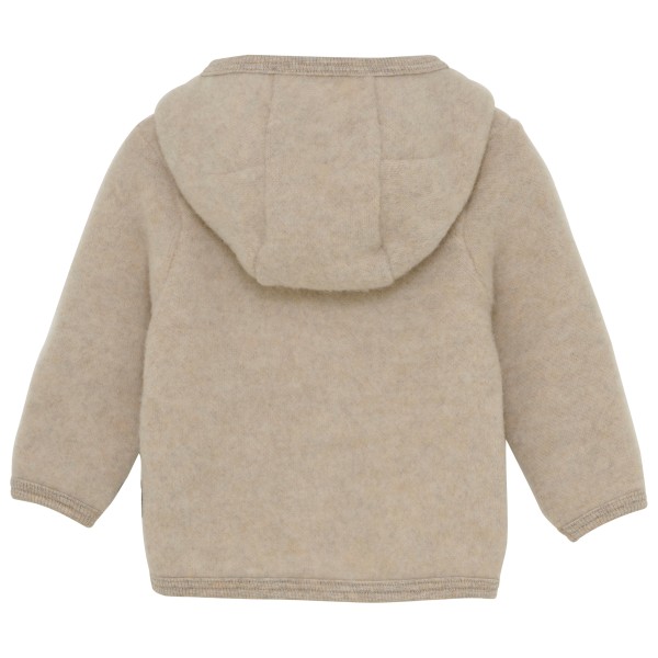 Huttelihut - Baby's Jacket Wool Fleece - Merinowollen vest