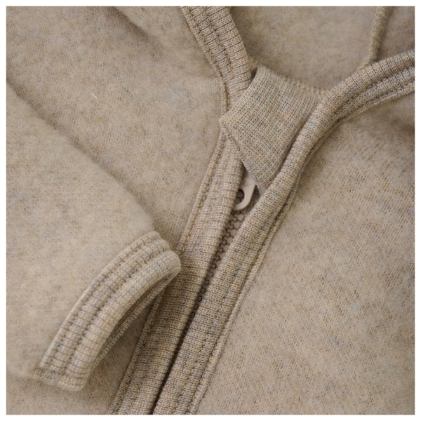 Huttelihut - Baby's Jacket Wool Fleece - Merinowollen vest