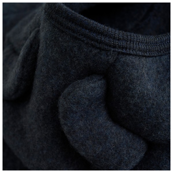 Huttelihut - Kid's Jacket Bear Ears Wool Fleece - Merino jacket