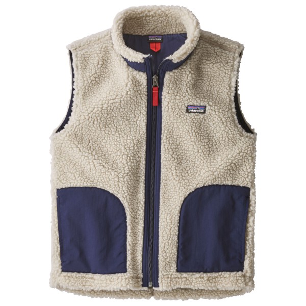 Yuetide Gilet Polaire Sans Manches Enfant – Chaud & Doux En Polaire Zip, Garçons Filles 2-13 Ans, Automne Hiver