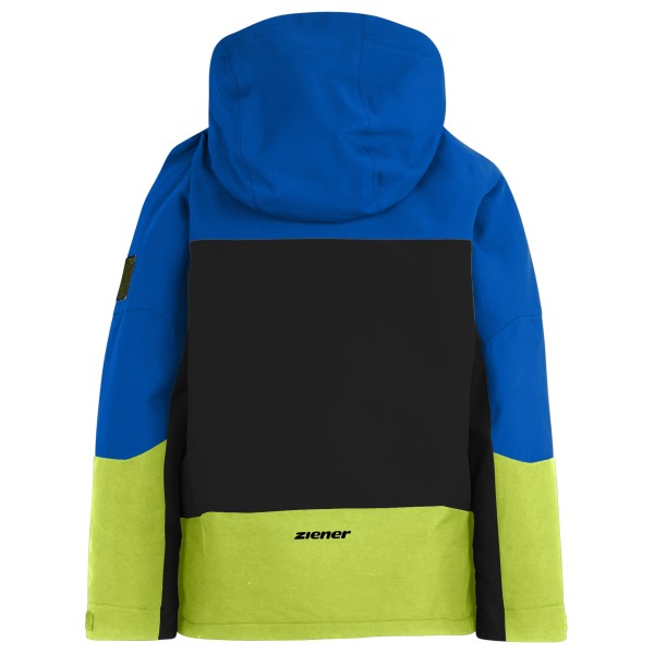 Ziener Narus - Giacca Impermeabile Unisex Per Bambini, Per