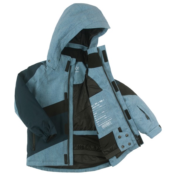 GOSOAKY - Kid's Curious Cat - Chaqueta de esquí