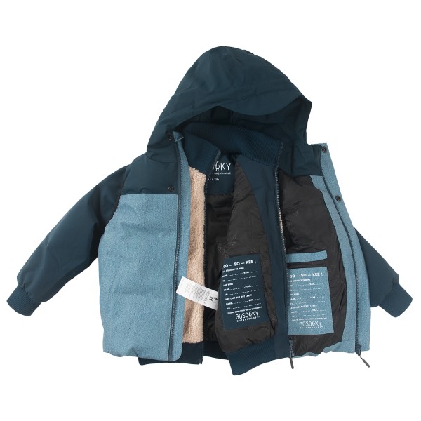 GOSOAKY - Kid's Fox and Hound - 3-in-1 jacket