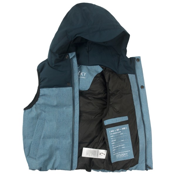 GOSOAKY - Kid's Fox and Hound - 3-in-1 jacket