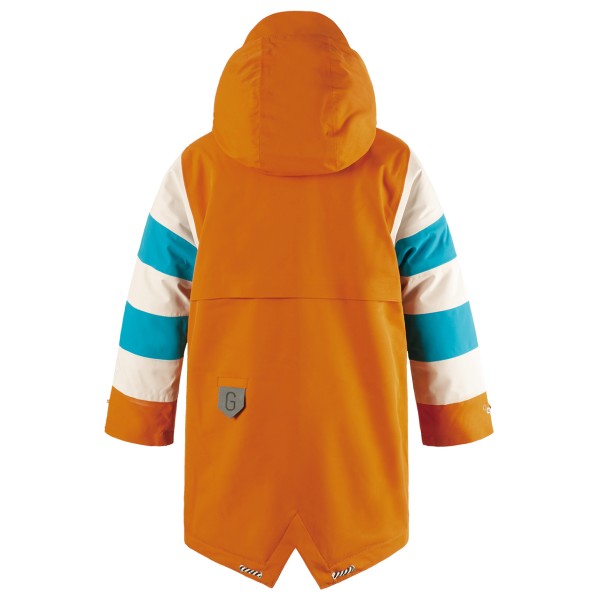 GOSOAKY - Kid's Striped Fox - Winterjas