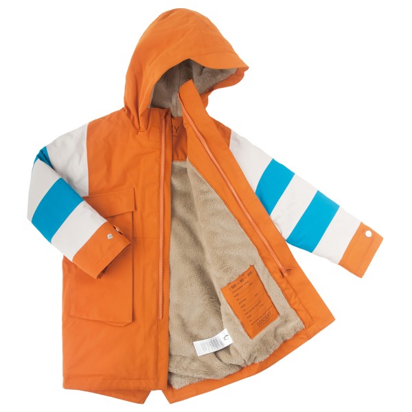 GOSOAKY - Kid's Striped Fox - Winterjas