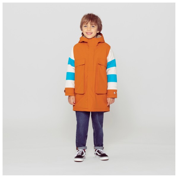 GOSOAKY - Kid's Striped Fox - Winterjas