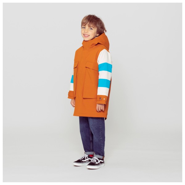 GOSOAKY - Kid's Striped Fox - Winterjas