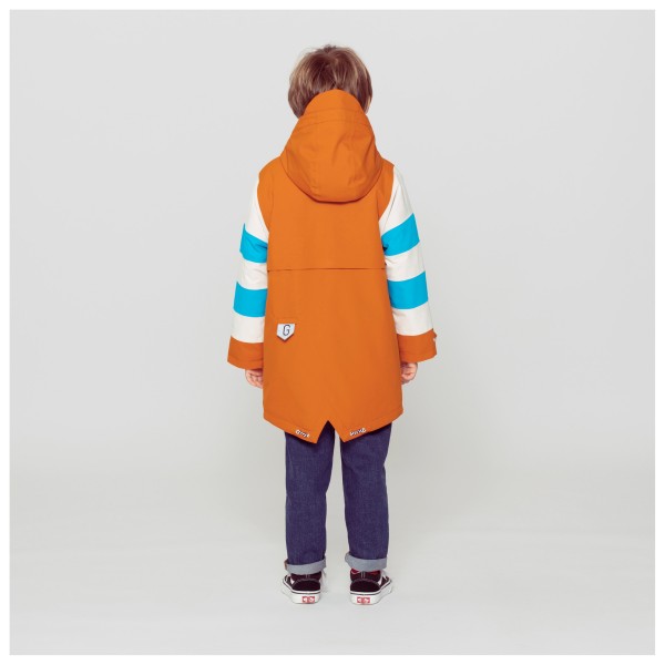 GOSOAKY - Kid's Striped Fox - Winterjas