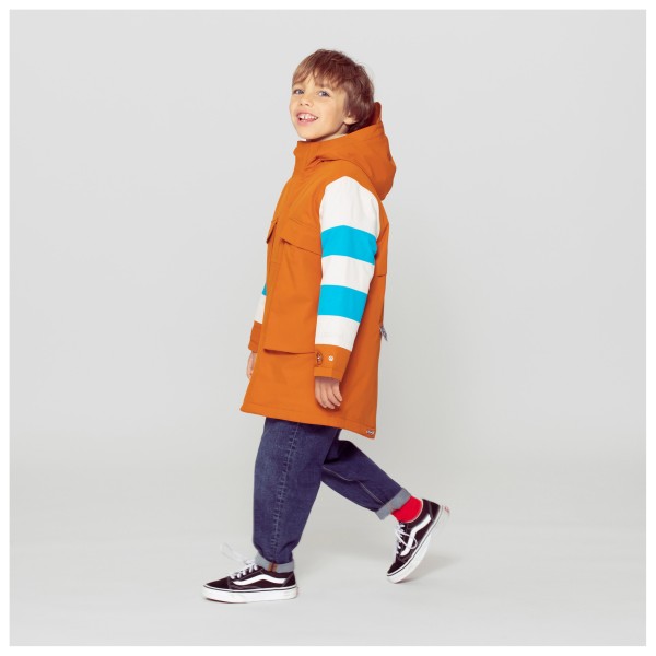 GOSOAKY - Kid's Striped Fox - Winterjas