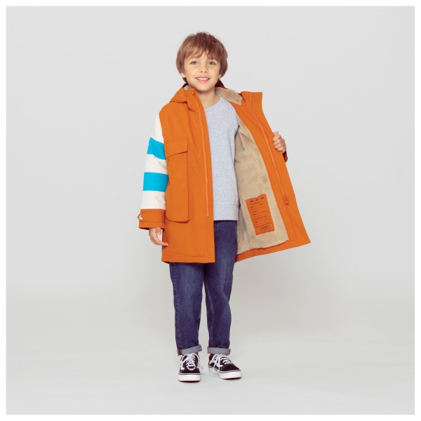 GOSOAKY - Kid's Striped Fox - Winterjas