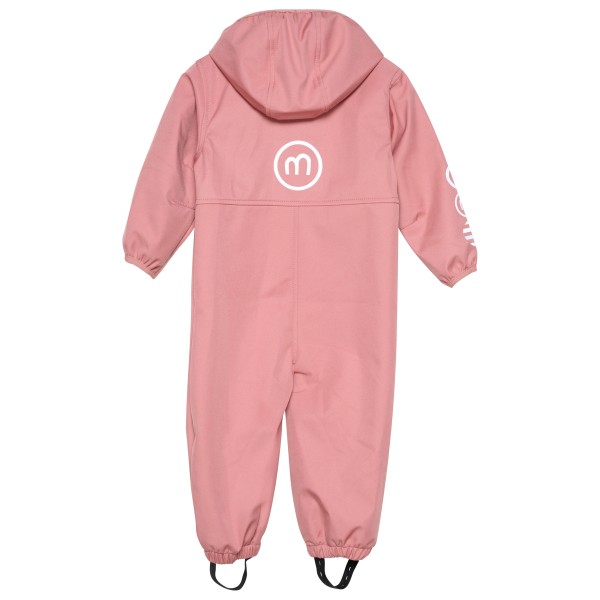 Minymo - Kid's Softshell Suit Solid - Mono