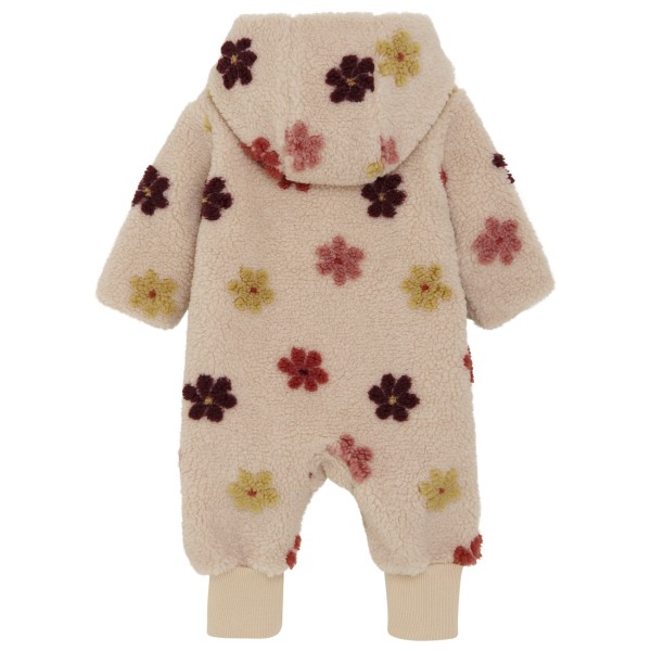 Minymo - Kid's Wholesuit Teddy with Lining - Fleecejakke