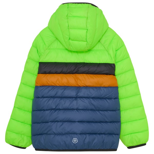 Color Kids - Kid's Jacket with Hood Quilted - Chaqueta de fibra sintética