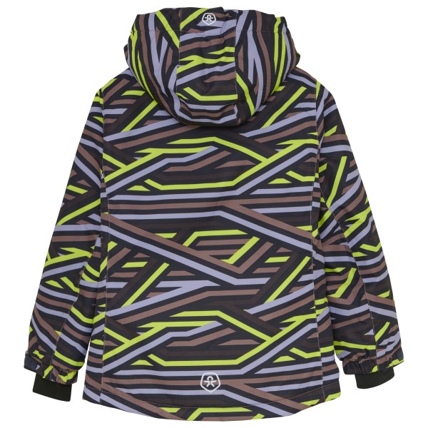 Color Kids - Kid's Ski Jacket AOP - Ski-jas