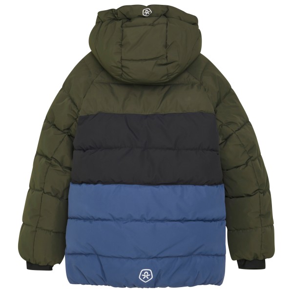 Color Kids - Kid's Ski Jacket Colorblock Quilt - Chaqueta de fibra sintética