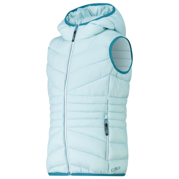 CMP - Girl's Vest Fix Hood - Syntetväst