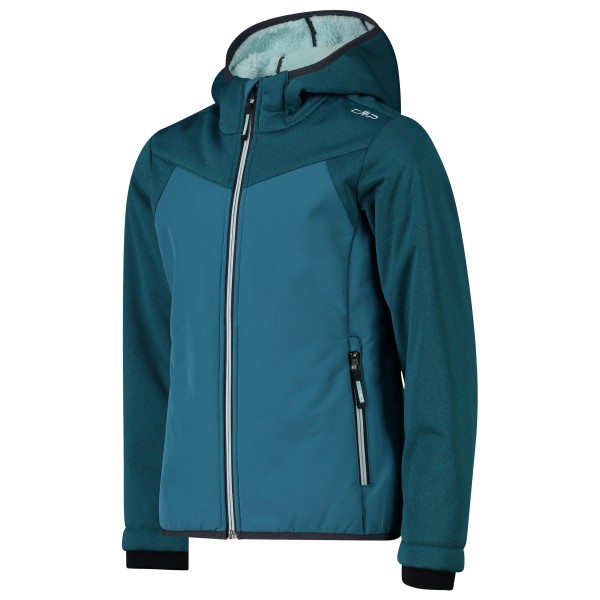CMP - Kid's Jacket Fix Hood 34A3495 - Softshelljas