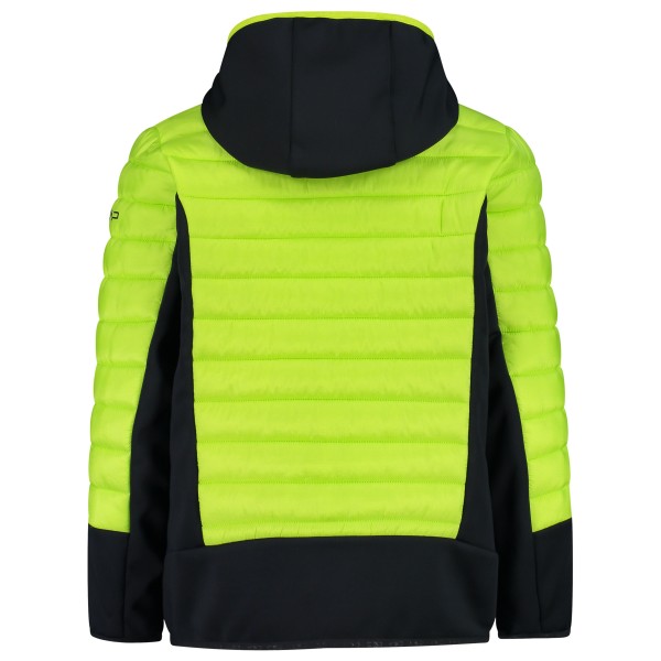 CMP - Kid's Jacket Hybrid Fix Hood - Syntetisk jakke