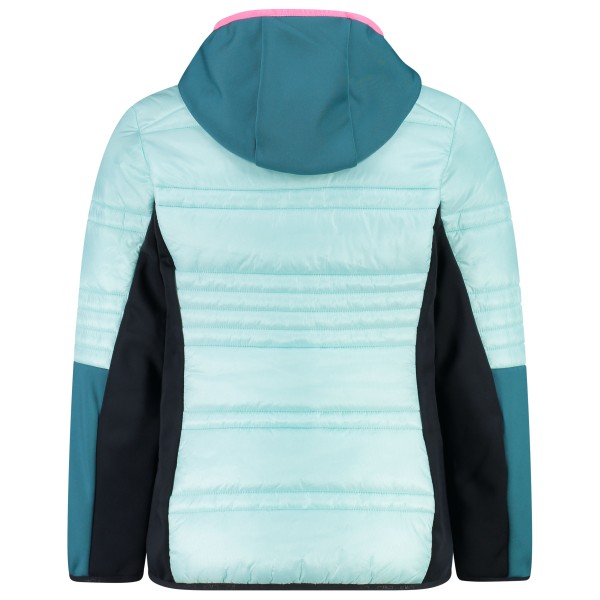 CMP - Kid's Jacket Hybrid Fix Hood 34Z3325 - Syntetjacka
