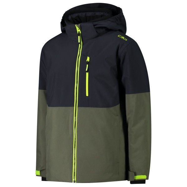 CMP - Kid's Jacket Snaps Hood - Laskettelutakki