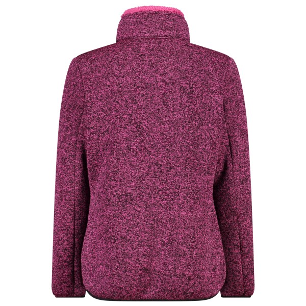 CMP - Kid's Knit Tech Jacket - Fleecejacka