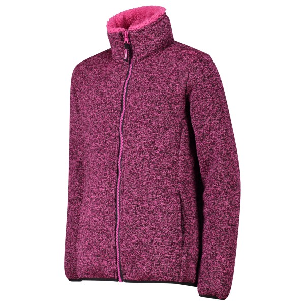 CMP - Kid's Knit Tech Jacket - Fleecejacka