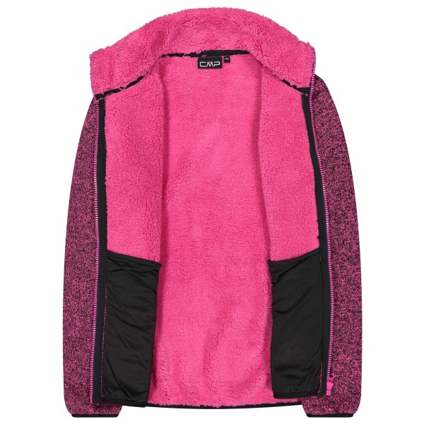 CMP - Kid's Knit Tech Jacket - Fleecejacka