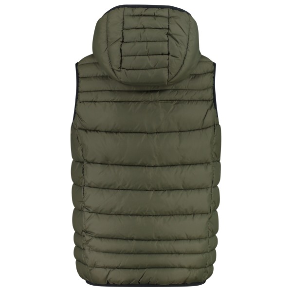 CMP - Kid's Vest Fix Hood - Chaleco de fibra sintética