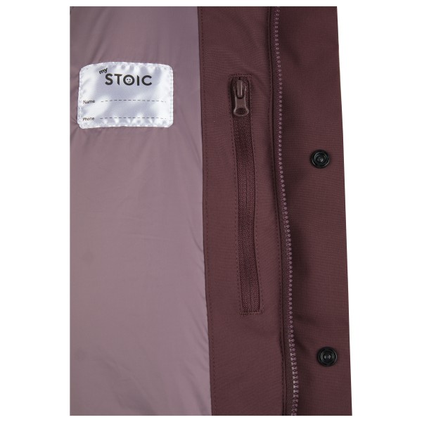 Stoic - Kid's MountainWool MMXX.UppsalaSt. Jacket - Winterjas