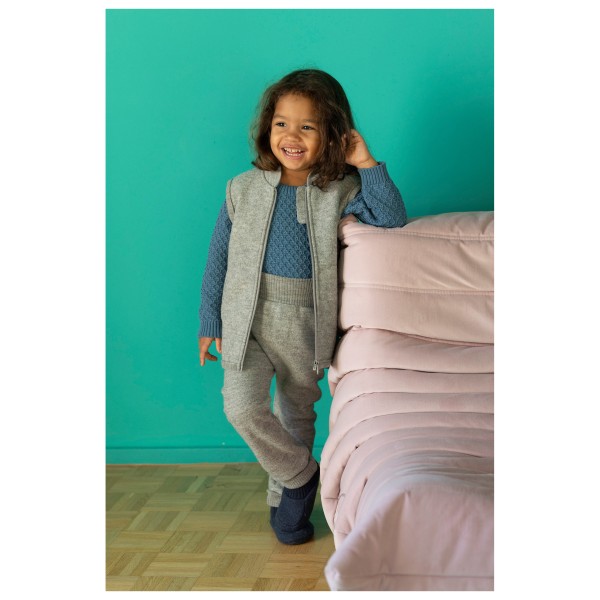 disana - Kid's Milled Wool Vest - Merino vest