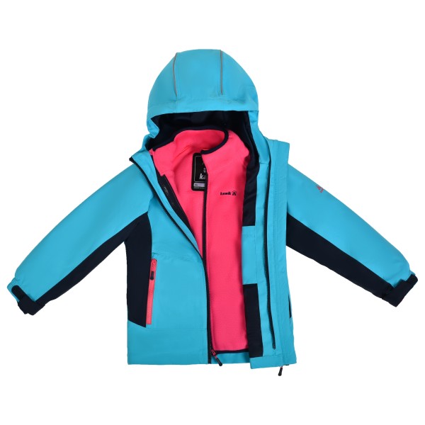 Kamik - Kid's Aubrey - 3 i 1-jakke