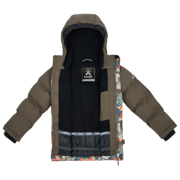 Kamik - Kid's Zaid - Chaqueta de fibra sintética
