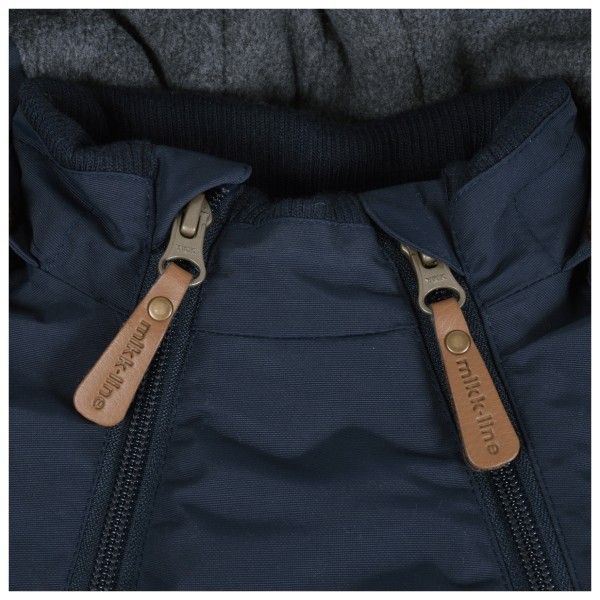 Mikk-Line - Baby's Nylon Jacket Solid - Winterjack