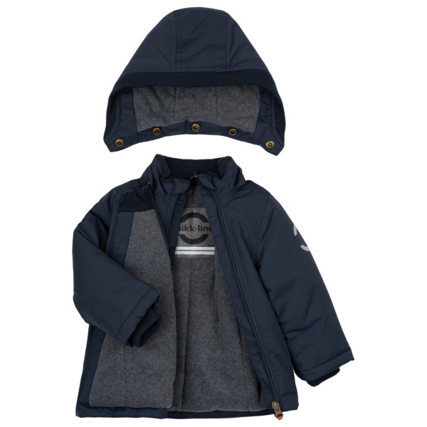 Mikk-Line - Baby's Nylon Jacket Solid - Winterjas