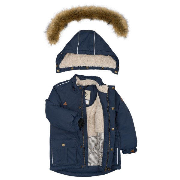 Mikk-Line - Boy's Twill Nylon Parca - Parka