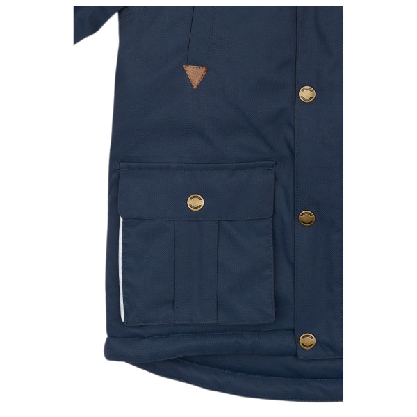 Mikk-Line - Boy's Twill Nylon Parca - Parka